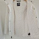 The North Face  Women’s Ancha Hooded Waterproof Parka In Gardenia White Sz Small Photo 3