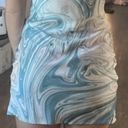 Boutique Marble Mini Dress Photo 1