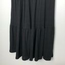 See You Monday  Flowy Tiered Little Black Dress S Photo 5
