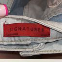 Signature 8 Denim Ripped Skirt Photo 7