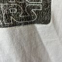 Star Wars Vintage  Movie Tee T Shirt White Blue Small S Ringer Single Stitch Logo Photo 7