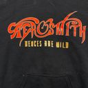 Aerosmith Deuces Wild Hoodie Size Small Photo 1