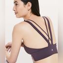 Lululemon EUC  Pushing Limits Bra *Light Support For C/D Cup in Cyber Photo 1