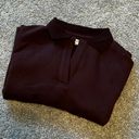 Madewell Cropped Pullover Sweatshirt Photo 2