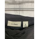 L.L.Bean Womens Size M  Nylon Cropped Pants UPF 50 Black NWT Photo 1