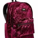 PINK - Victoria's Secret Victoria’s Secret Pink Campus Backpack Ruby Velvet school bag travel bag purple‌ Photo 0