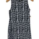 Karen Kane Women's Sleeveless Snake Printed A-Line Dress (Small, Black/White) Photo 0