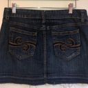 Candie's LIKE NEW MINI JEAN SKIRT Photo 1