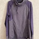 Avia  women's large long sleeve purple athletic top Photo 1