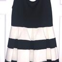 Charlotte Russe Black and White Striped Dress  Photo 0