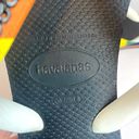 Havaianas  Rainbow Colorful Pride Strap Flip Flop Sandal Women's 7 / 8 US 39 EUR Photo 7