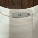 Adika White cropped Crewneck Photo 1