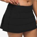 Lululemon  Pace Rival Skirt (Regular) *4-way Stretch 13" in Black Photo 1