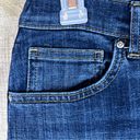 Lee  Size 12 Petite Relaxed Fit Straight Leg Midrise Dark Blue Jeans 5 Pockets Photo 4