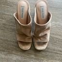 Steve Madden Suede Block Heels Photo 1