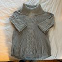 Banana Republic Women’s Barely Worn Dark Grey  Turtleneck Sweater Photo 1