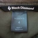 Black Diamond  Womens 4 Olive Green Shorts Photo 3