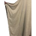 J.Jill  M/L Poncho Style Sweater Airy Lagenlook Top 100% Linen Beige Photo 5