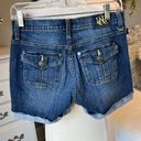 Rock & Republic Denim Jean Shorts Womens 4 Photo 9