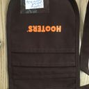 Hooters B86 New  Girl Uniform Pouch Dark Brown Photo 1