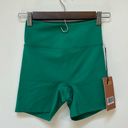 Girlfriend Collective  Monaco Green FLOAT Ultralight Run Bike Short Size XS NWT Photo 5