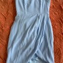 superdown Light Blue Mini Dress Photo 2