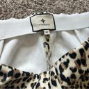 Tuckernuck  Women’s Cheetah Print Pants Elastic Waist Pull On Side Zip Medium Photo 5