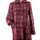 Banana Republic  Wool & Mohair Tweed Coat Size - Size M Photo 1