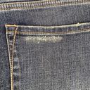 L.L.Bean  Womens Signature Jeans Size 16 Straight Leg Flannel Lined Medium Wash Photo 8