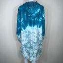 Lane Bryant  Livi Activewear Tie Dye Hooded Sweatshirt Dress (18/20) Photo 5