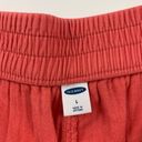 Old Navy  Mango Magic Cotton Gauze Pull On Safari Shorts L Photo 1