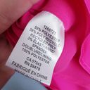 Rachel Zoe  Hot Pink Drape Front Cami with Rhinestone Drip Photo 7