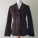 Banana Republic Vintage Y2K Penny Lane  suede brown fitted Coat size XL Photo 0