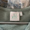 Shop The Mint All I Could Ask For Sage Green Ribbed Top from Photo 1