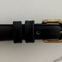 Coach Vintage  Harness Belt Style 2800 in Black and Brass Size Medium Photo 3