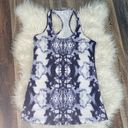 Lululemon  Cool Racerback Ink Blot White Deep Indigo Photo 0