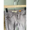 Pilcro and the Letterpress  Stet Gray Cropped Jeans Size 25 Photo 4