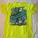 Thrifted Race Car Tshirt Size L Photo 3