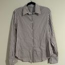 Loro Piana  Made in Italy vintage stripe button down shirt collared Photo 0