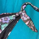 Aeropostale Floral Tie Side Bikini Bottom Photo 1