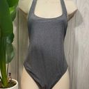 Aerie  Racerback Sporty Striped One Piece Swimsuit size S Small Photo 3