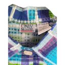 Only  Necessities plus size button up 1X womens long sleeve shirt Photo 2