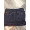 Banana Republic  Size 10 womens jean denim skirt dark wash Photo 1