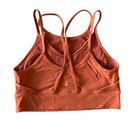 Nike Yoga Dri Fit Indy Longline Light Support Padded Sports Bra Large Photo 0