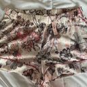 Victoria's Secret  Victoria’s Secret satiny floral sleep pajamas in cream, pink Photo 0