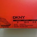 DKNY NEW $175  Silver Platform Espadrilles Sz 8 Photo 3