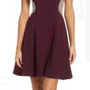 XScape Beaded Jersey Party Dress Red Photo 0