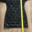 Antik Denim Antik Batik Black Gold Ricci Sequin Lace Mini Dress NWT M Photo 11