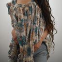 Free People ◇  FLORAL BLOUSE Photo 0