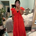 Boutique Maxi Dress Red Photo 3